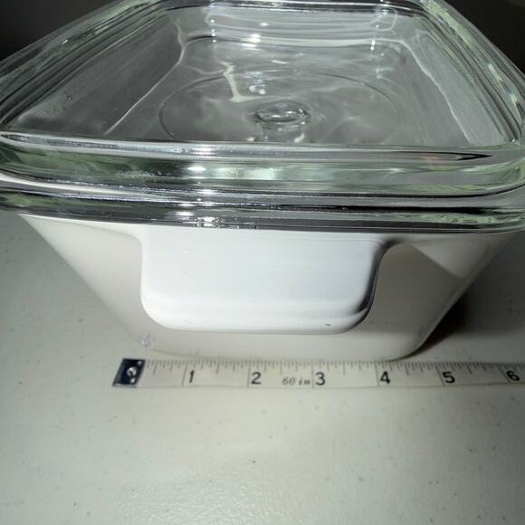 Corning Ware P-4-B Spice of Life Le Persil La Sauge Casserole w/Lid 7x5.5x3" - Picture 9 of 10